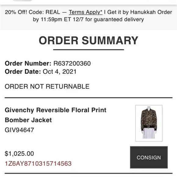 Givenchy Bomber Jacket size Small (36) - Picture 11 of 11